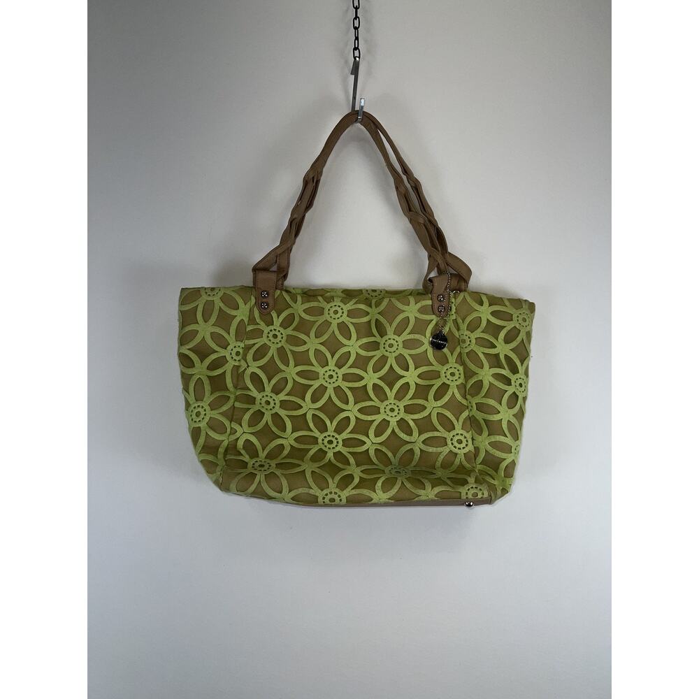 Big Buddha Tote Bag Womens Large Floral Cutout Shoulder Purse Handbag